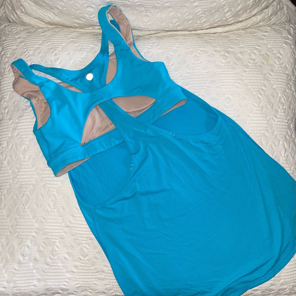 Lululemon Athletica Tops Lululemon Built in Bra Tank